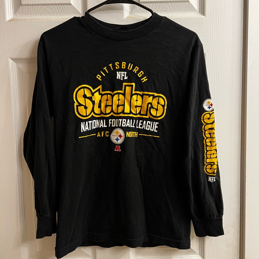 Pittsburgh Steelers Longsleeve T-Shirt Men’s Small